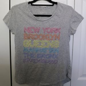 New York and Company t-shirt